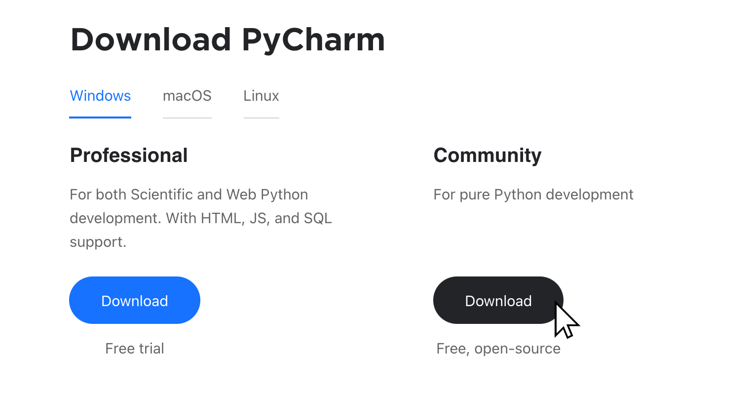 install-pycharm-for-bill-weinman-s-python-courses-bw-blog